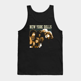 Dressed To Thrill New York Dolls Style In Focus Tank Top
